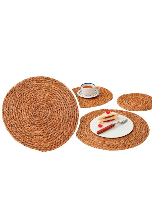 Descanso de Mesa Circular Rústico 38cm