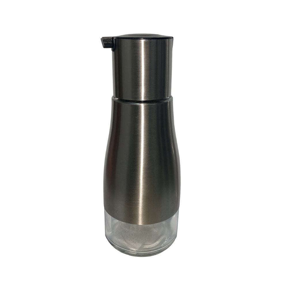 Porta Temperos Vidro 320ml - Inox