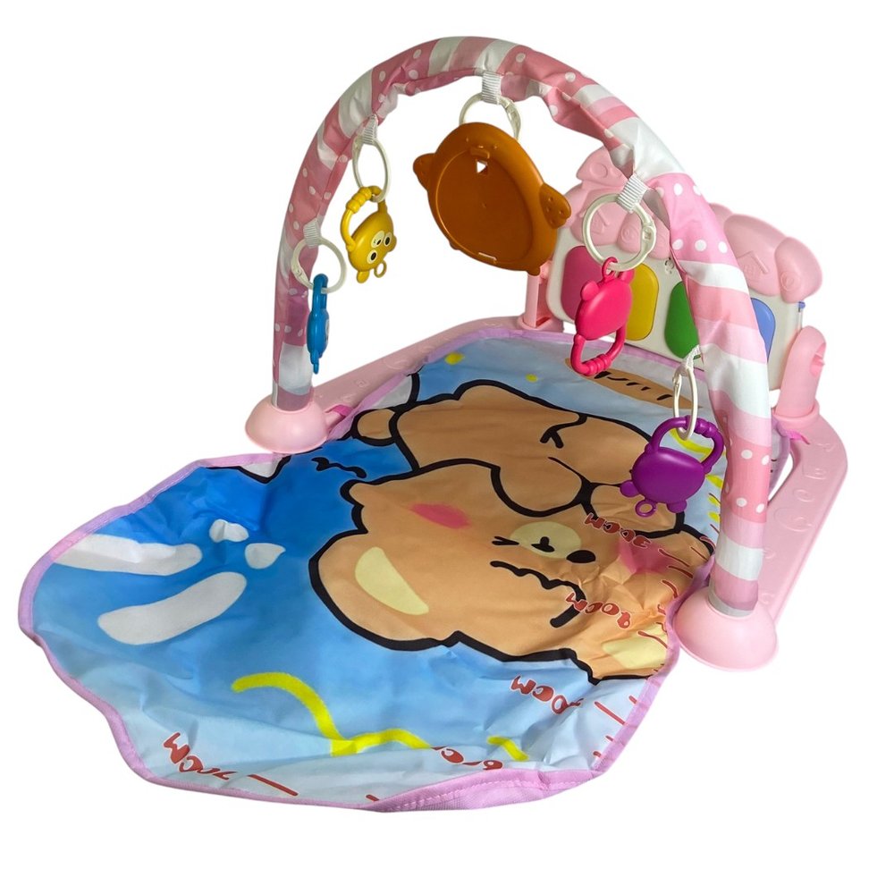 Tapete Bebê de Atividades Musical com Piano Interativo