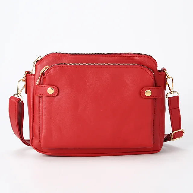 Bolsa Crossbody de Couro