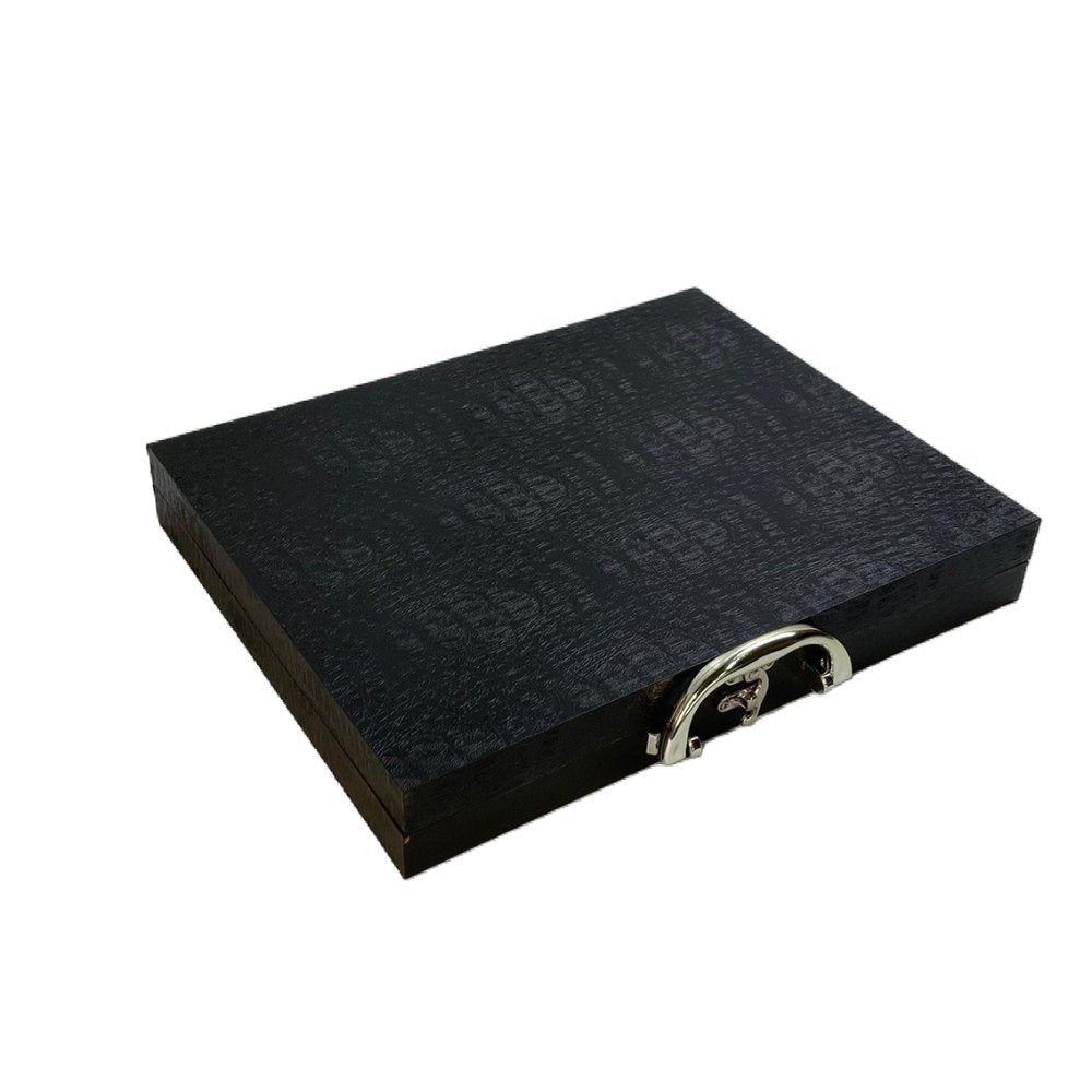 Conjunto 24 Peças Talheres Inox com Maleta