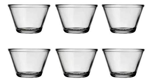 Conjunto 6 Unidades Bowl Lucy Vidro
