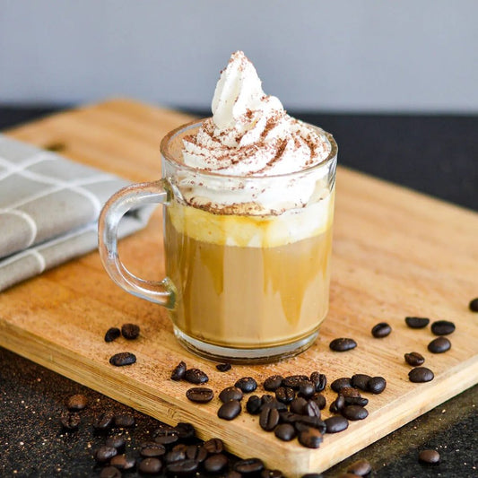 Conjunto 6 Unidades Caneca Vidro Carmine