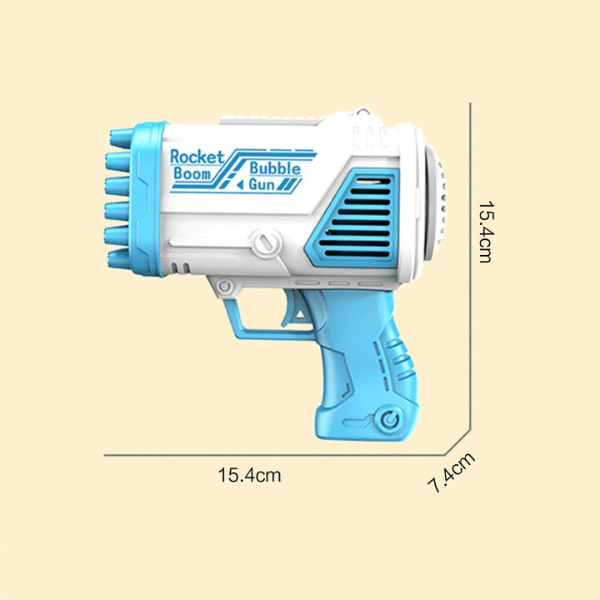 Mega Lançador de Bolhas - Presente de natal Perfeito para crianças