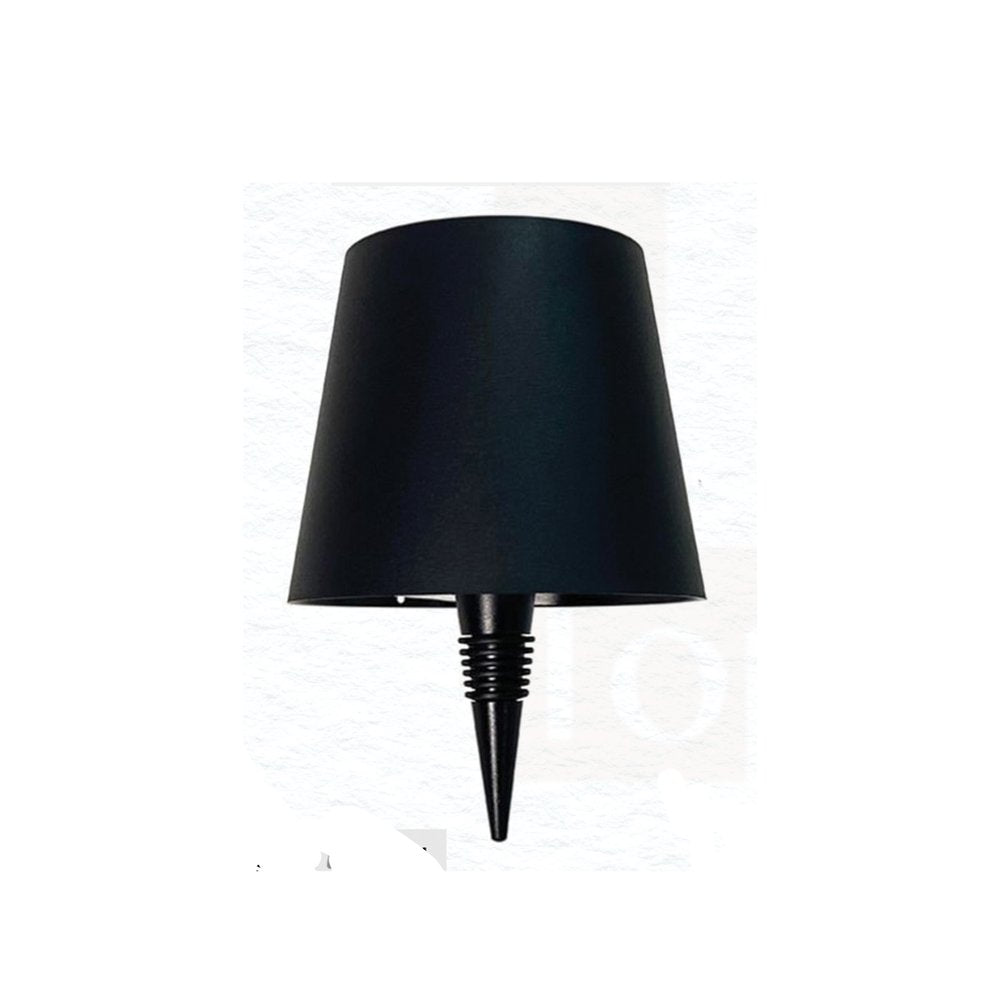 Mini Luminária Led - Preta