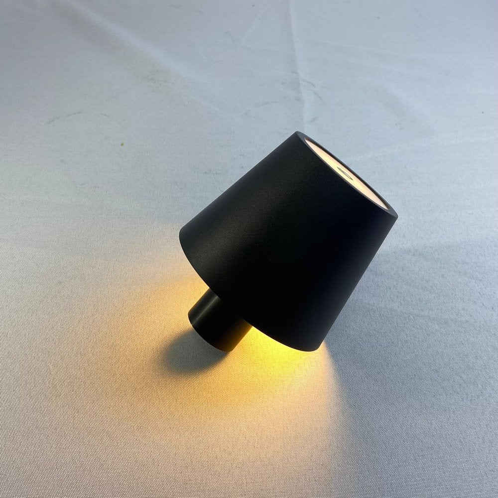 Mini Luminária Led - Preta