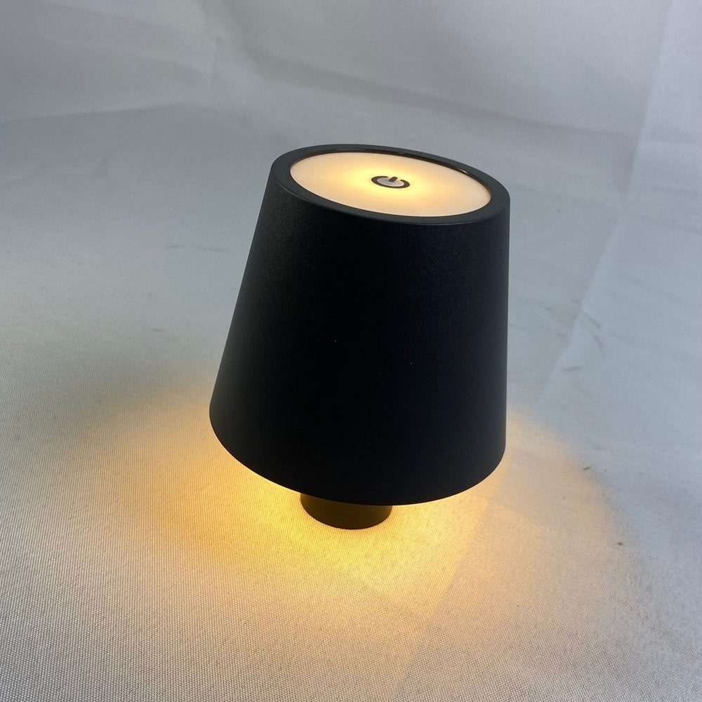 Mini Luminária Led - Preta