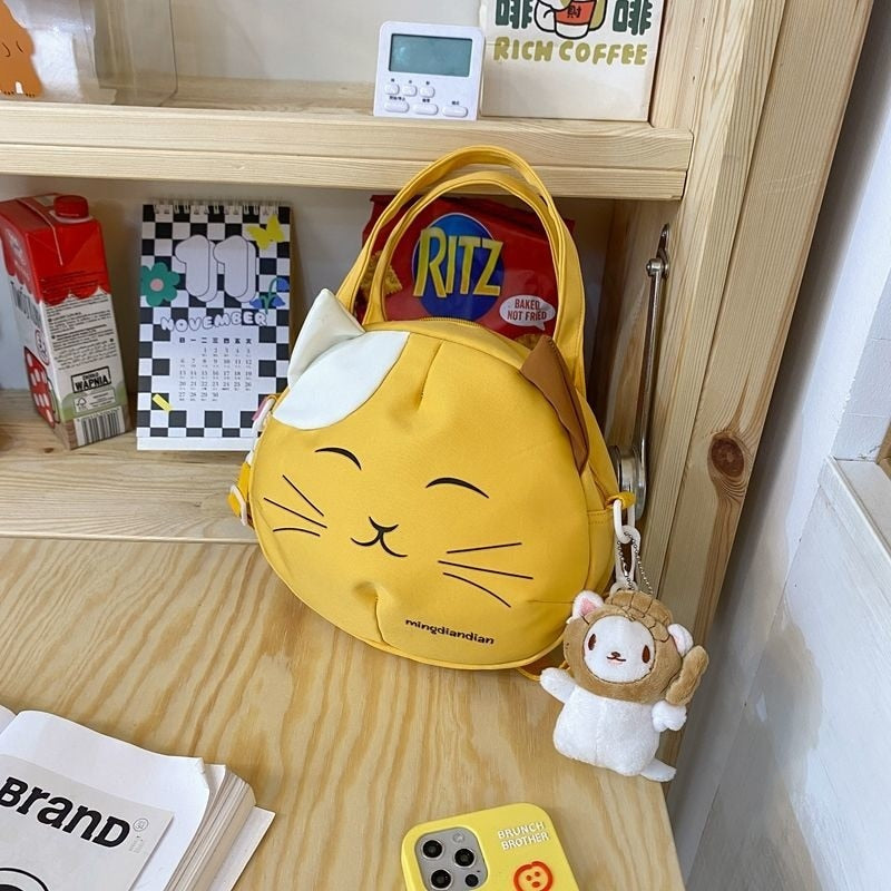 Bolsa gatinhos com chaveiro fofo de brinde - Meow