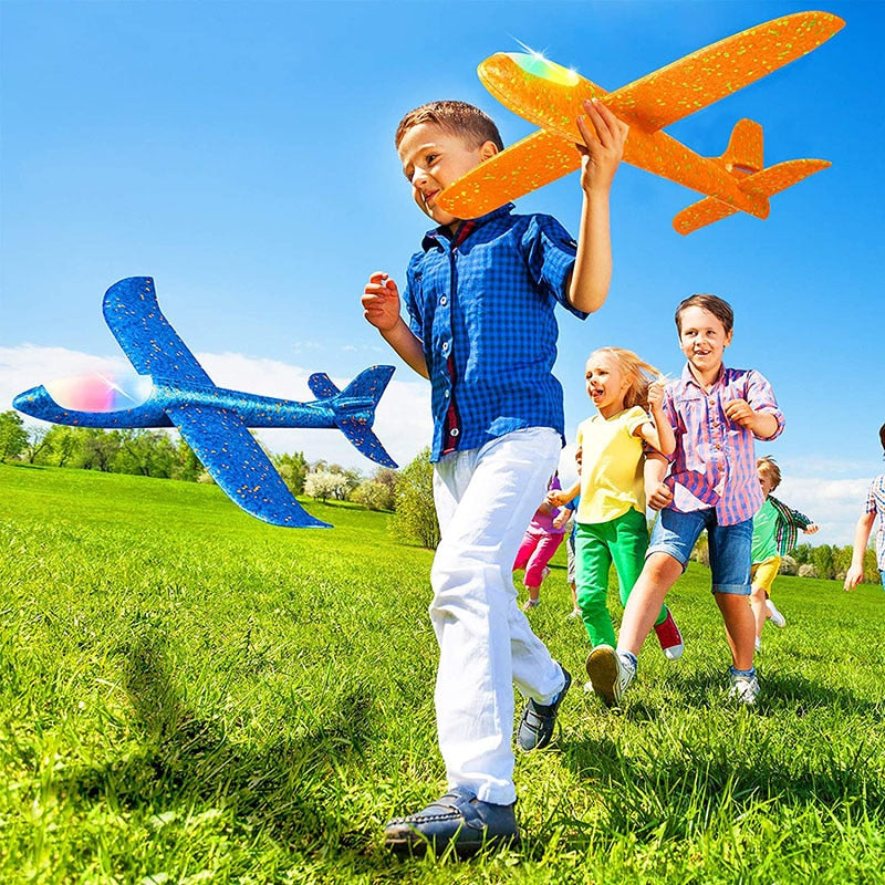 Lançador de aviões - Diversão garantida - Presente perfeito para crianças