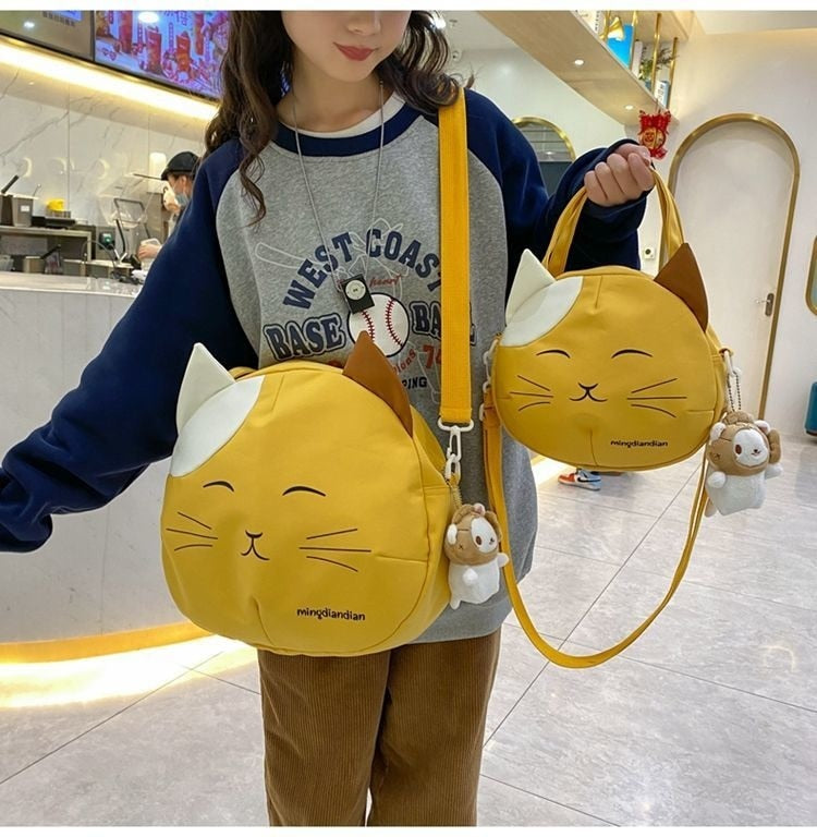 Bolsa gatinhos com chaveiro fofo de brinde - Meow