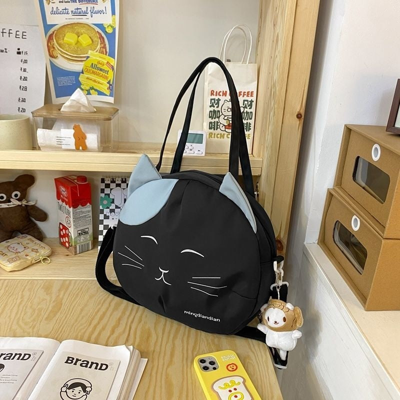 Bolsa gatinhos com chaveiro fofo de brinde - Meow