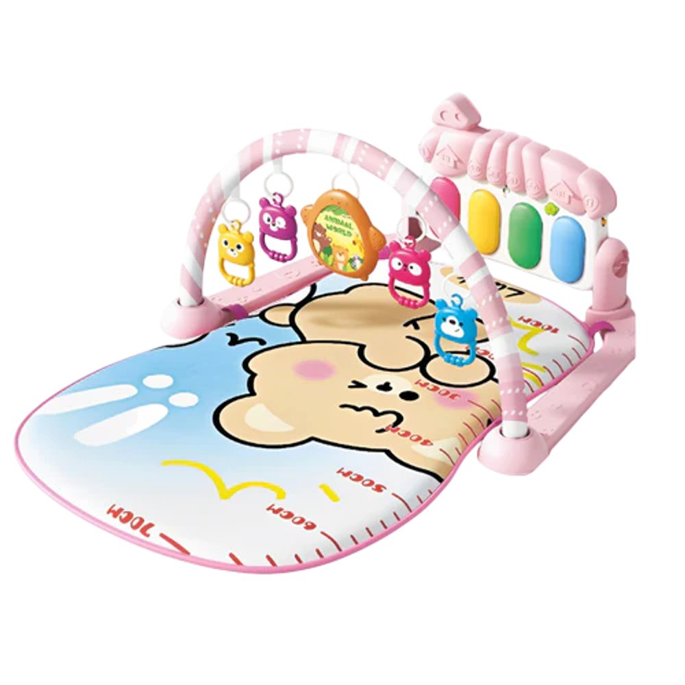 Tapete Bebê de Atividades Musical com Piano Interativo