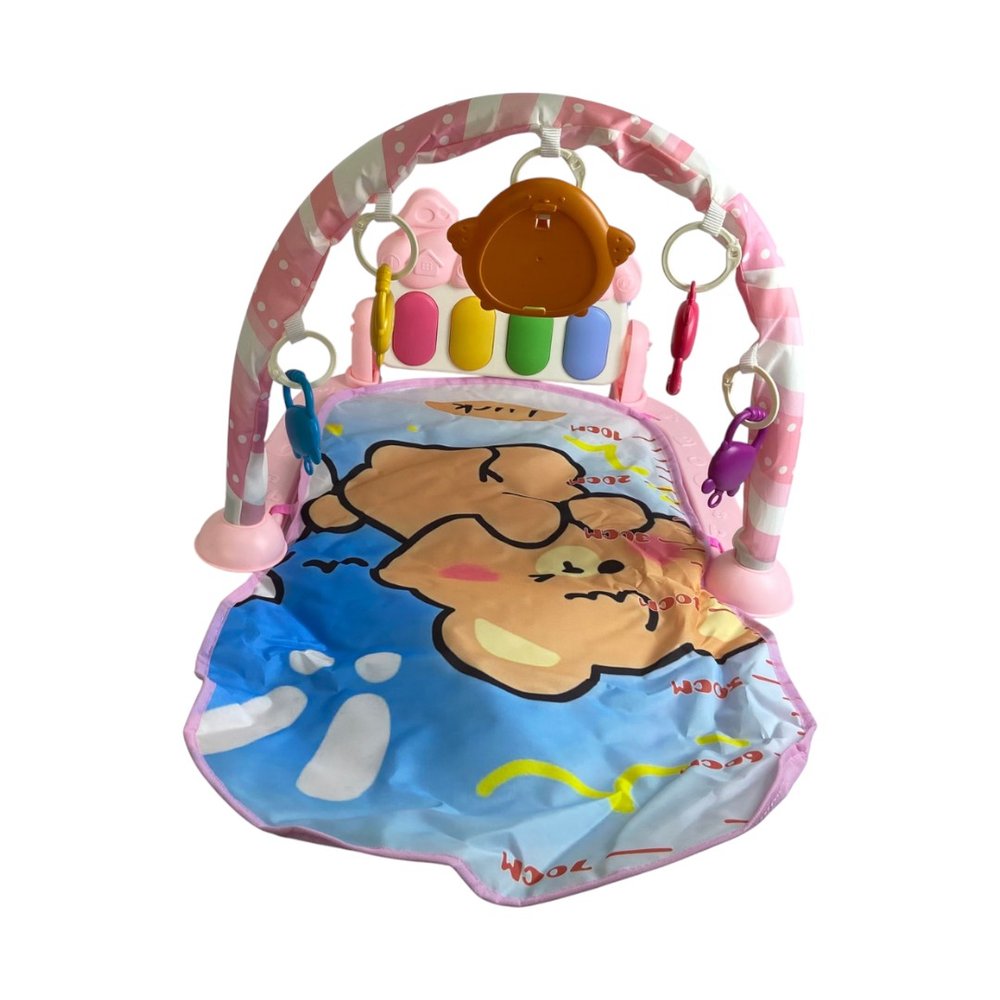 Tapete Bebê de Atividades Musical com Piano Interativo