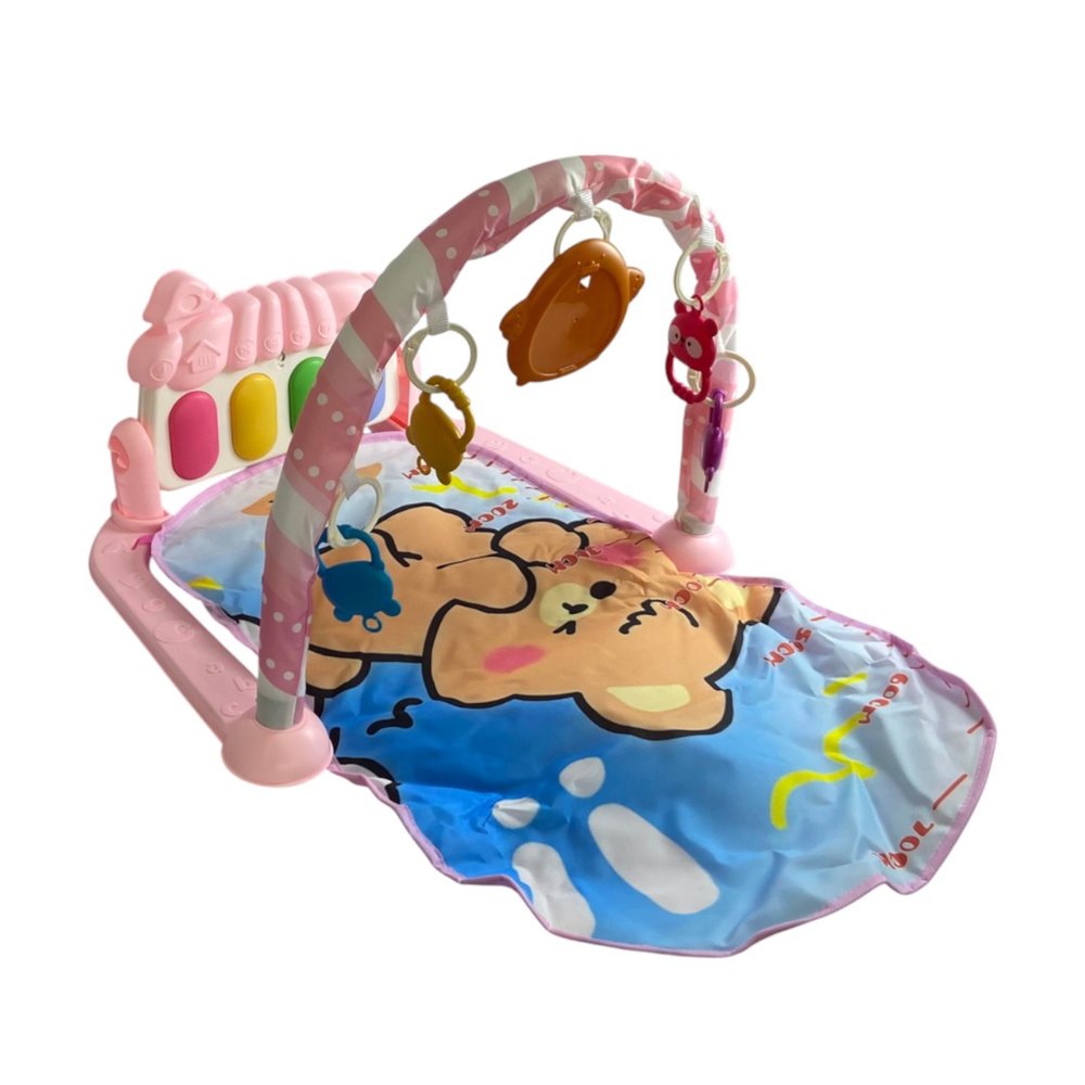 Tapete Bebê de Atividades Musical com Piano Interativo