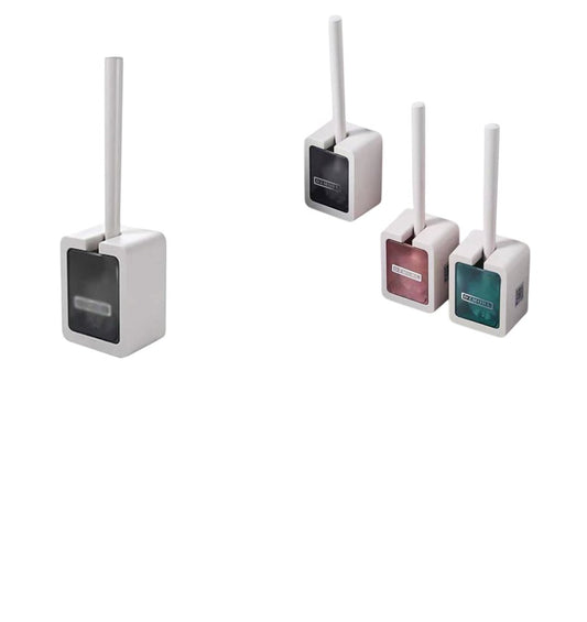 Escova Sanitária Plástico com Suporte - Sortida