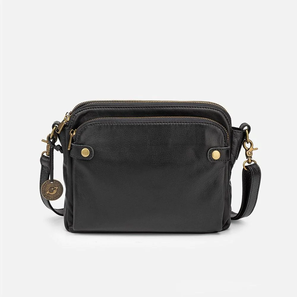 Bolsa Crossbody de Couro