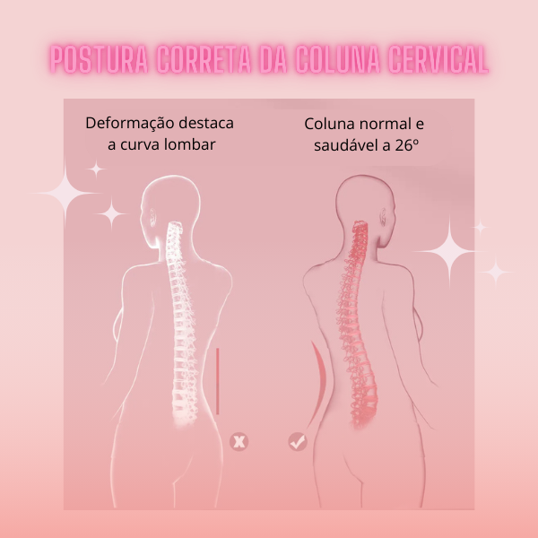 Travesseiro Corretor Postural